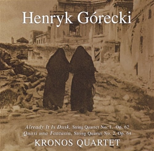 Gorecki: Streichquartette Nr.1 & 2 - Kronos Quartett CD