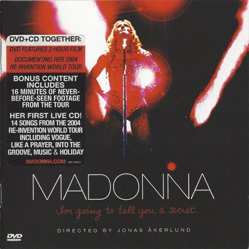 Madonna - Im Going To Tell You A Secret - DVD