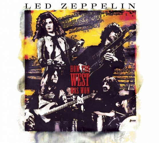 Led Zeppelin: How The West Was Won: Live 1972 3 CD