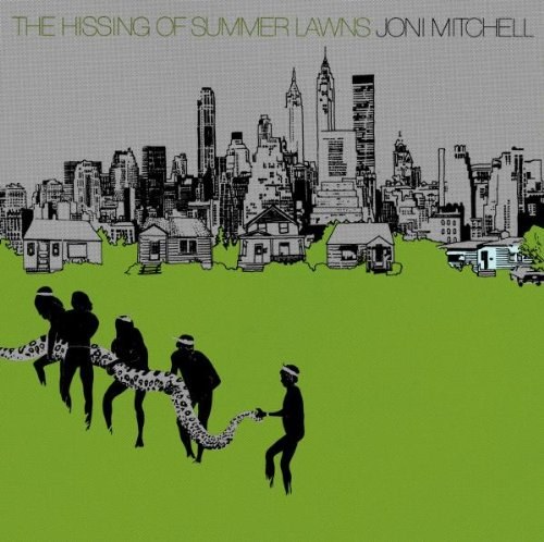 Joni Mitchell - The Hissing Of Summer Lawns CD