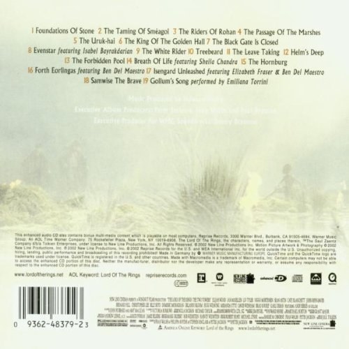 Howard Shore - Der Herr Der Ringe - Zwei T&#252;rme - Soundtrack CD