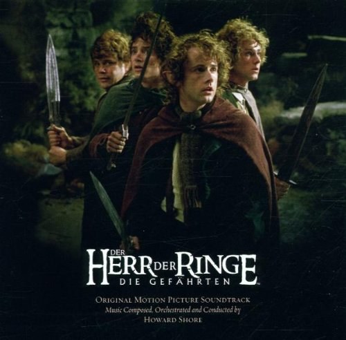 Howard Shore - Der Herr Der Ringe - Gef&#228;hrten - Soundtrack CD