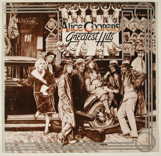 Alice Cooper - Greatest Hits CD
