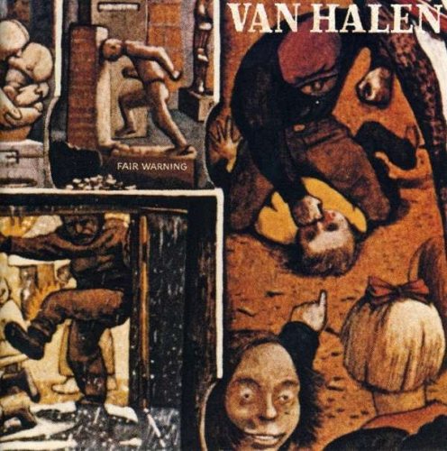 Van Halen - Fair Warning 