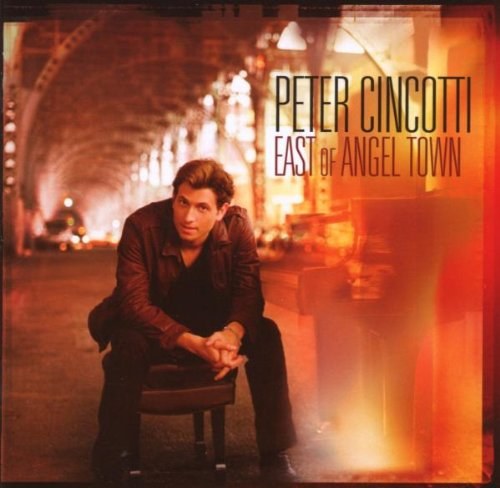 Peter Cincotti - East Of Angel Town CD