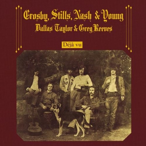Crosby, Stills, Nash & Young - Deja Vu CD