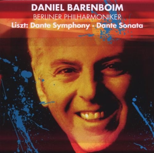 LISZT: DANTE SYMPHONY: DANTE PIANO SONA - Barenboim, Daniel CD