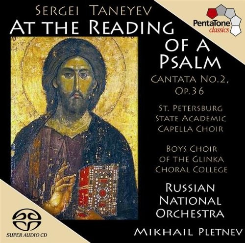 Taneyev-At the Reading of a psalm SACD