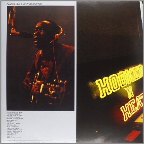 Canned Heat & John Lee Hooker – Hooker 'N Heat 2 LP