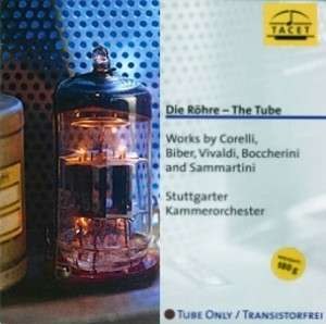 Die R&#246;hre - The Tube: Boccherini, Sammartini, Vivaldi, Biber, and Corelli - Stuttgart Chamber Orchestra LP