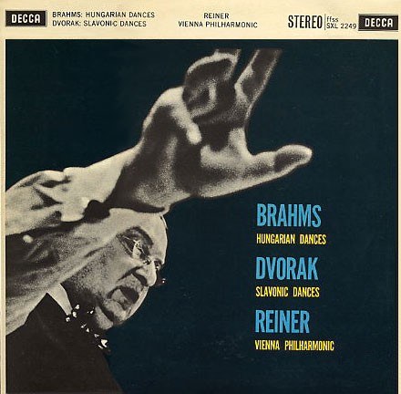 Brahms: Hungarian Dances / Dvor&#225;k: Slavonic Dances - Vienna Philharmonic Orchestra / Fritz Reiner LP