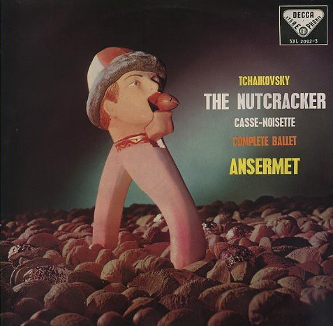 Tchaikovsky: The Nutcracker / Orchestre de la Suisse Romande / Ernest Ansermet 2 LP