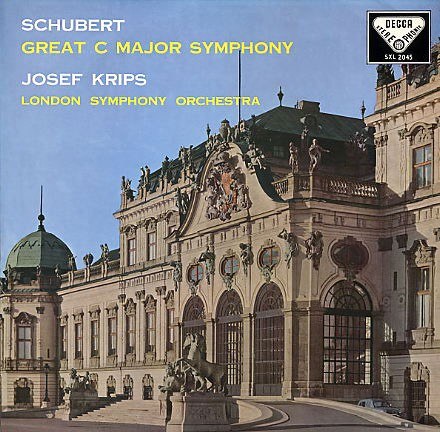 Schubert: Symphony No. 9 The Great - London Symphony Orchestra / Josef Krips LP