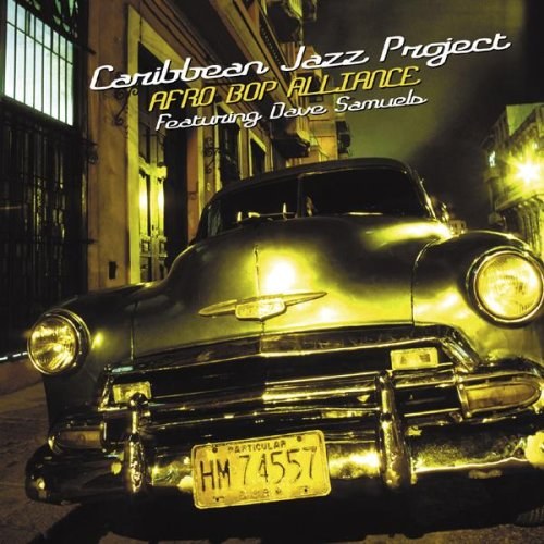 Caribbean Jazz Project - Afro Bop Alliance CD