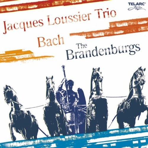 Jacques Loussier - Bach: The Brandenburgs CD
