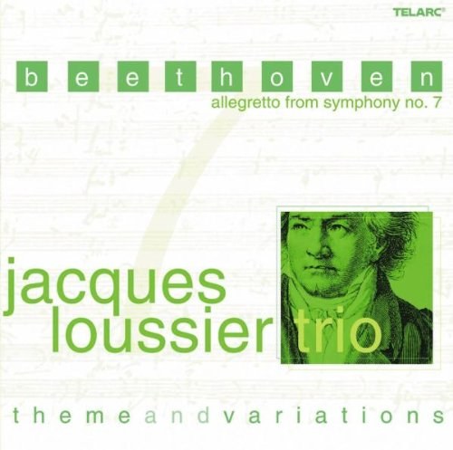 Jacques Loussier Trio – Beethoven - Allegretto From Symphony No. 7 CD