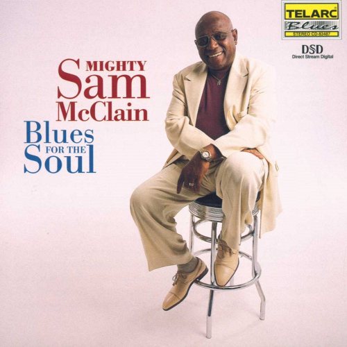 Mighty Sam McClain - Blues For The Soul CD