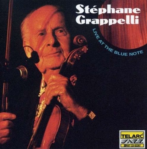St&#233;phane Grappelli - Live At The Blue Note CD