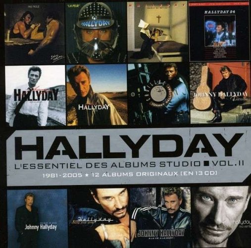Johnny Hallyday - L'Essentiel Des Albums Studio Vol. 2 13 CD