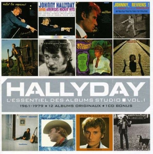 Johnny Hallyday - Int&#233;grale Des Albums Studio Vol 1 13 CD