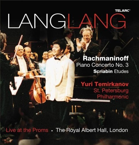 RACHMANINOFF: PIANO CONC NO 3 - Lang Lang CD