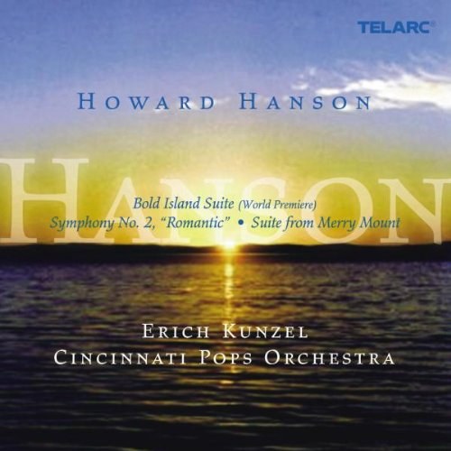 HANSON, HOWARD - Kunzel / Cpo CD