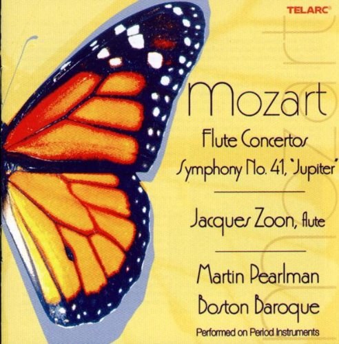 MOZART: FLUTE CONCERTOS - Boston Baroque / Zoon CD