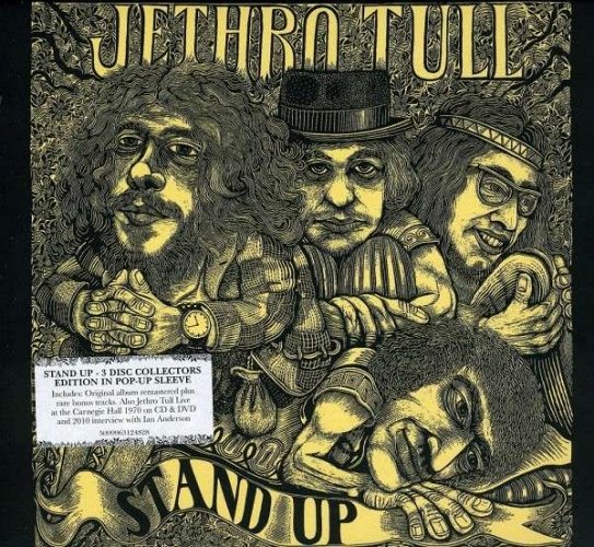 Jethro Tull - Stand Up 3 CD