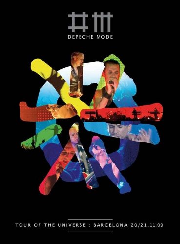 DEPECHE MODE - Tour Of The Universe: Barcelona 20 / 21.11.09 4 