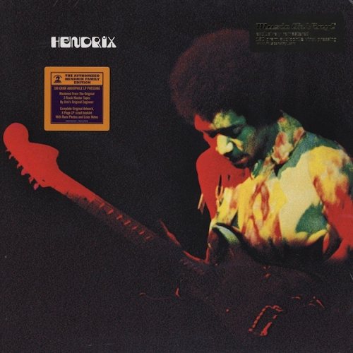 Jimi Hendrix - Band Of Gypsys - Vinyl 180 Gram Gatefold
