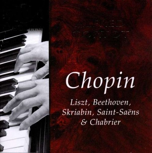 Alfred Cortot plays Chopin, Liszt, Beethoven, Skriabin & Saint-Saens, Cortot CD