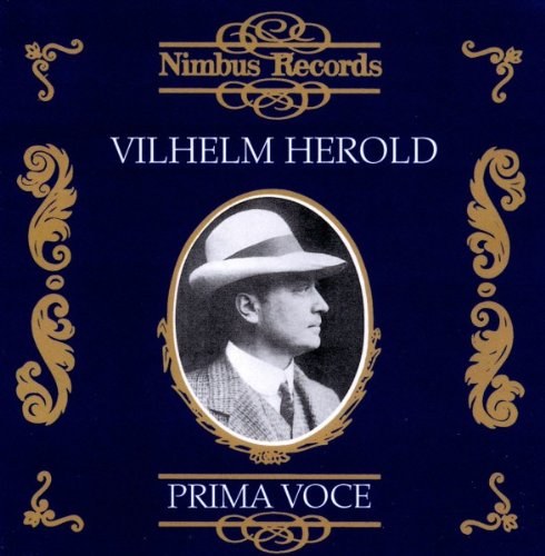 Vilhelm Herold, Vilhelm Herold CD