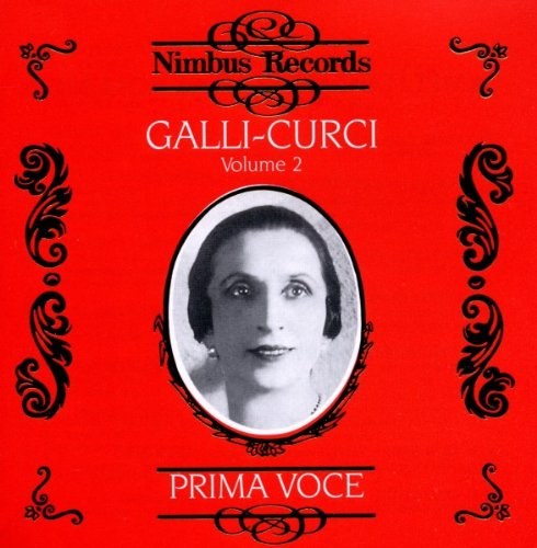 Amelita Galli-Curci Vol.2 CD