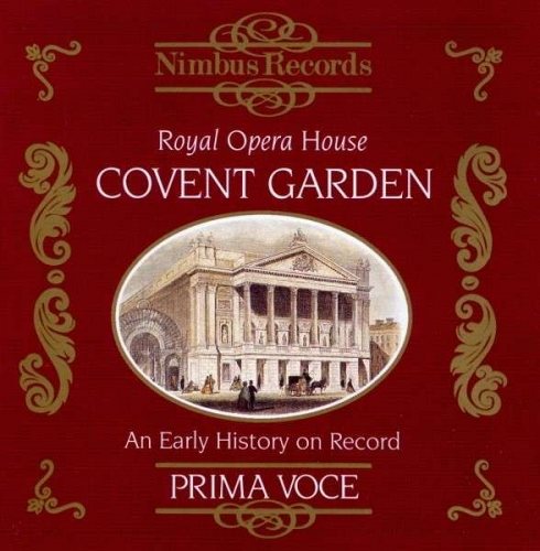 Royal Opera House Covent Garden, CD
