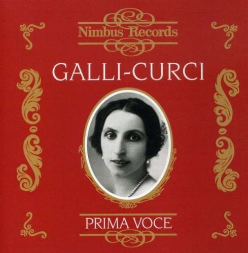 Amelita Galli-Curci CD