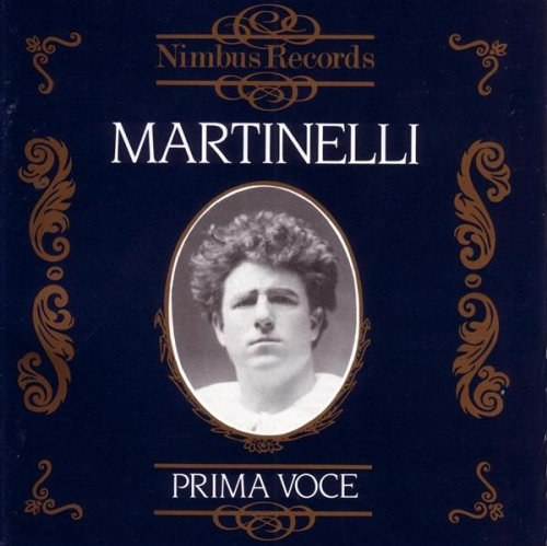 Giovanni Martinelli, Giovanni Martinelli CD
