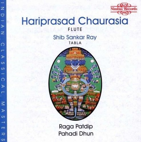 World - Indian - Raga Patdip / Pahadi Dhun, Hariprasad Chaurasia CD