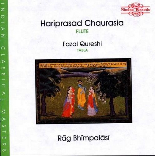 World - Indian - Rag Bhimpalasi, Hariprasad Chaurasia CD