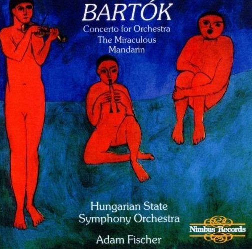 Bartok - Concerto For Orchestra / Miraculous Mandarin Suite, Hsso / Fischer CD