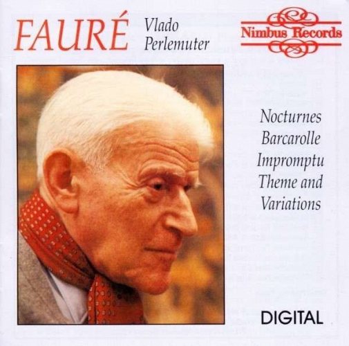 Faure - Piano Music, Vlado Perlemuter CD