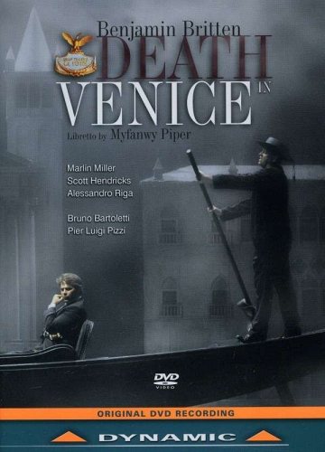 BRITTEN BENJAMIN - Death in Venice Teatro La Fenice / Bruno Bartoletti DVD