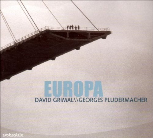 Europa - Music for Violin and Piano - Grimal, Pludermacher CD