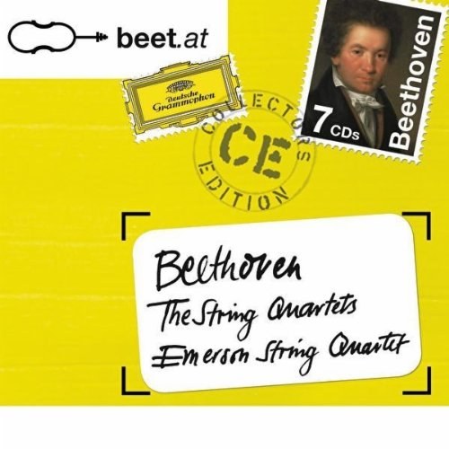 Beethoven: The String Quartets - Emerson String Quartet 7 CD
