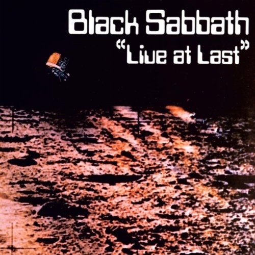 Black Sabbath - Live At Last CD