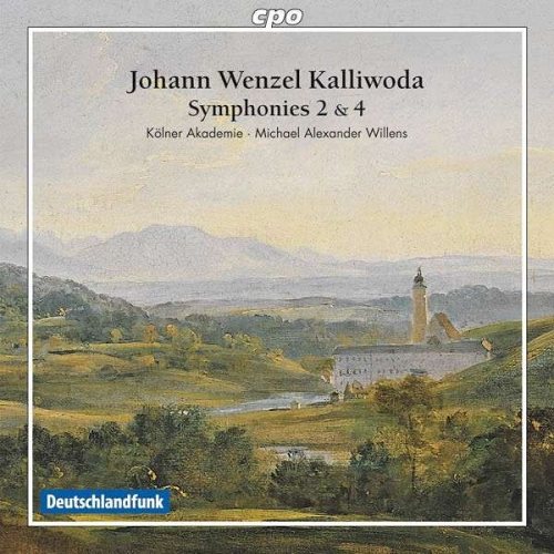 Kalliwoda Johan Wenzel - Symphonies No. 2 Op. 17 & No. 4 Op. 60; Concert Overture No. 17 Op. 242 CD