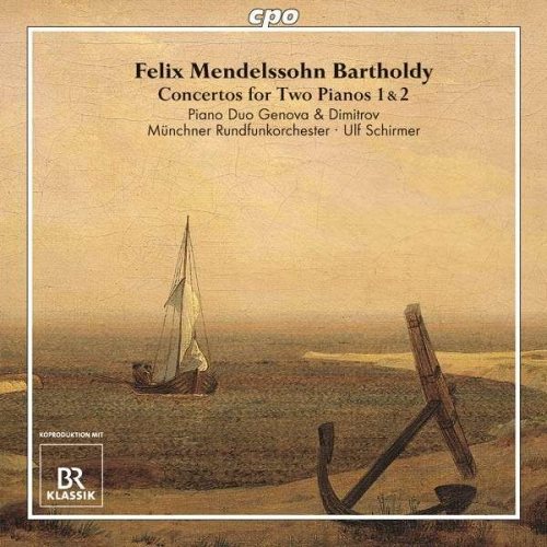 Mendelssohn-Bartholdy, Felix - Concertos For Two Pianos & Orchestra Nos 1 & 2 CD