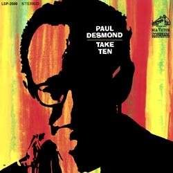 Paul Desmond - Take Ten - Vinyl 180 Gram / Remastered