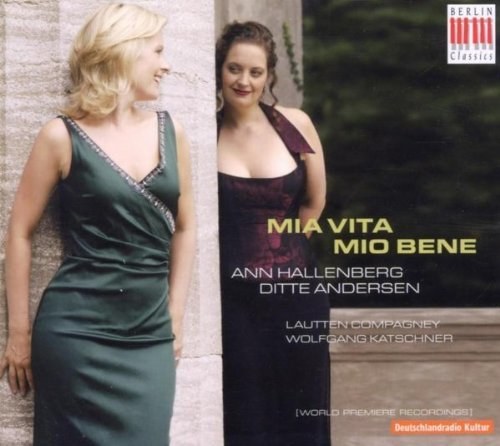 Mia Vita, Mio Ben - Andersen, Ditte / Hallenberg, Ann CD