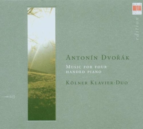 Dvorak, A./ Klaviermusik - K&ouml;lner Klavier-Duo CD