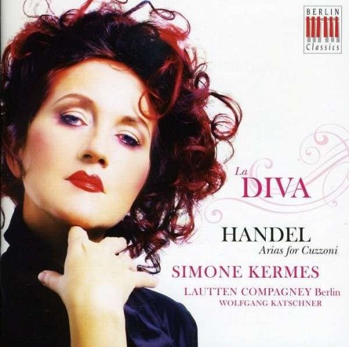 Kermes: La Diva - Arias For Cuzzoni - Kermes, Simone / Lautten Comp. CD